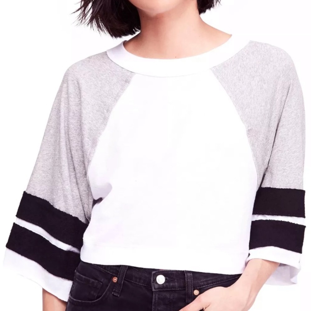 Free People Apres Ski Retro Open Back Large $58